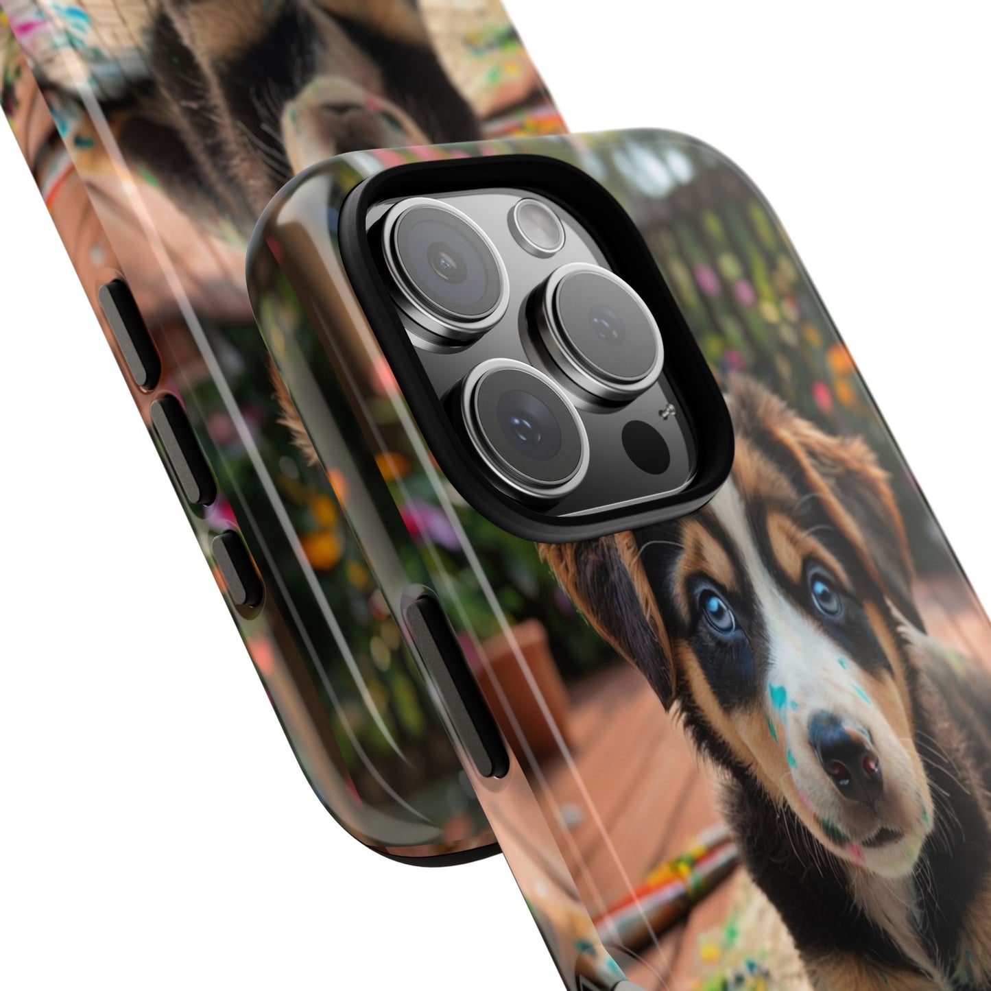 "Blue-Eyed Bandit" Mobile Phone Case