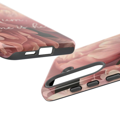 "Mum. Home is Her" Mobile Phone Case