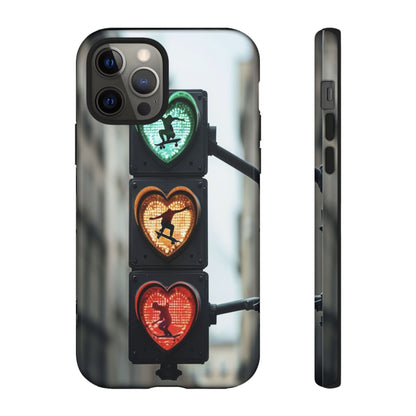 "Traffic Grind Lights" Mobile Phone Case