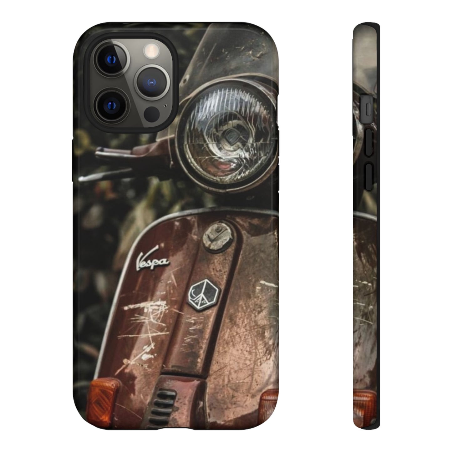 "Vespa. Old Soul, Full Tank" Mobile Phone Case