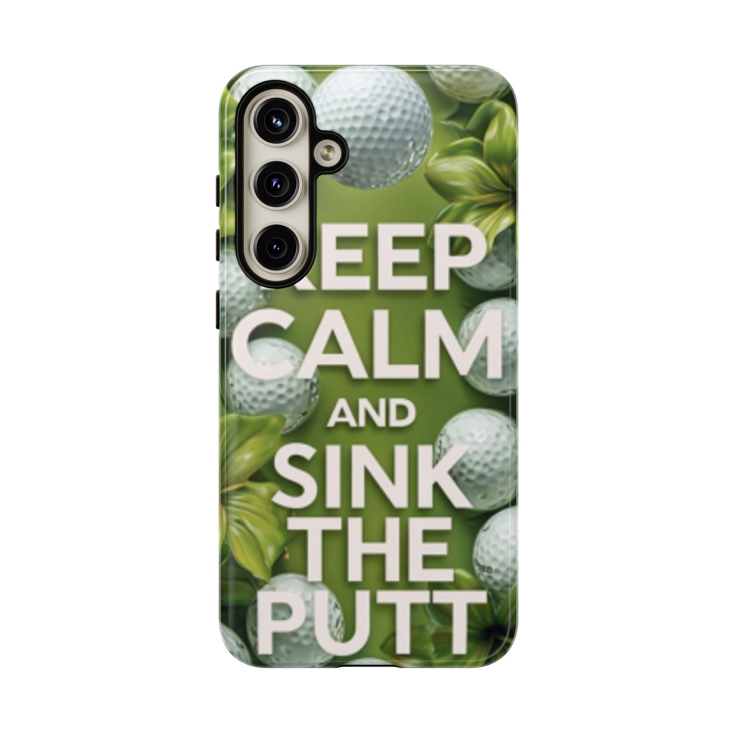 "Sink the Putt" Mobile Phone Case