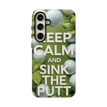"Sink the Putt" Mobile Phone Case
