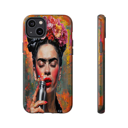 "Frida with a Flask" Mobile Phone Case