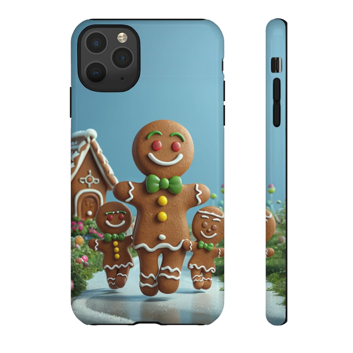 "Gingerbread Getaway" Mobile Phone Case