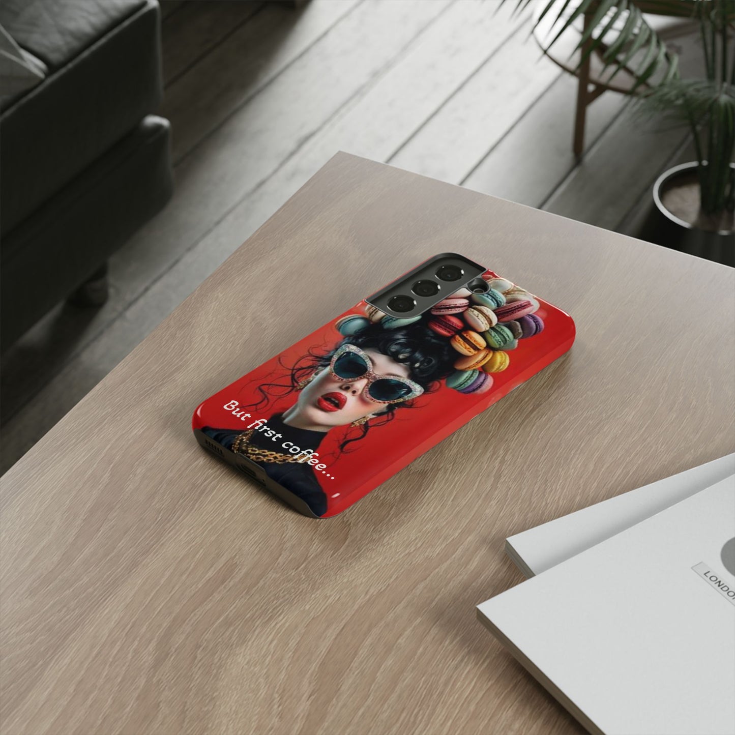 "Madam Macaron" Mobile Phone Case