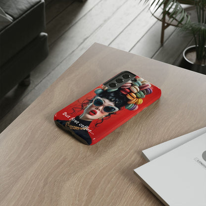 "Madam Macaron" Mobile Phone Case