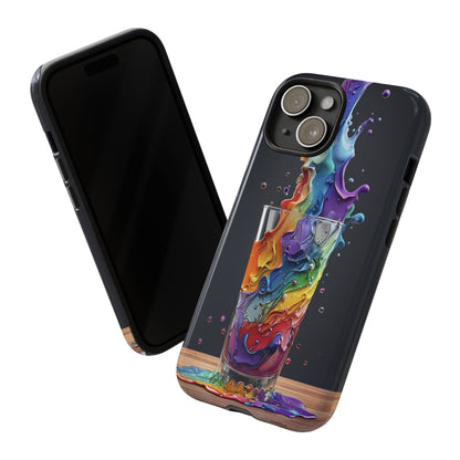 "Sip Happens" Mobile Phone Case