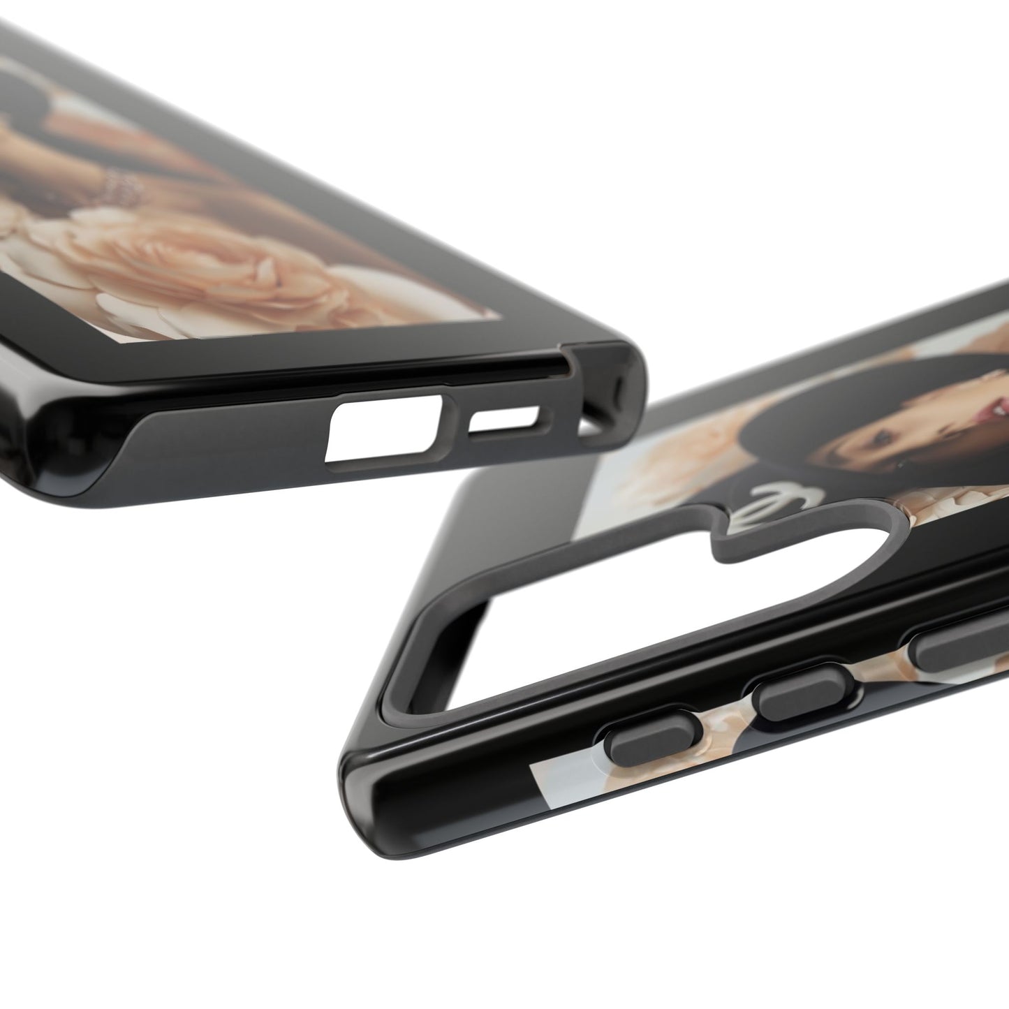 "Floral Confidential" Mobile Phone Case