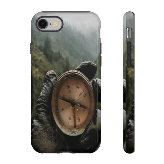 "Life is Short.  Climb the Mountain" Mobile Phone Case