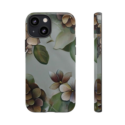"Floral Frequency" Mobile Phone Case