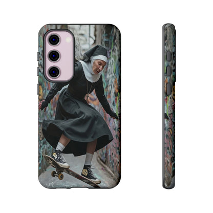 "Life is Short.  Do not judge a book by its Habit" Mobile Phone Case