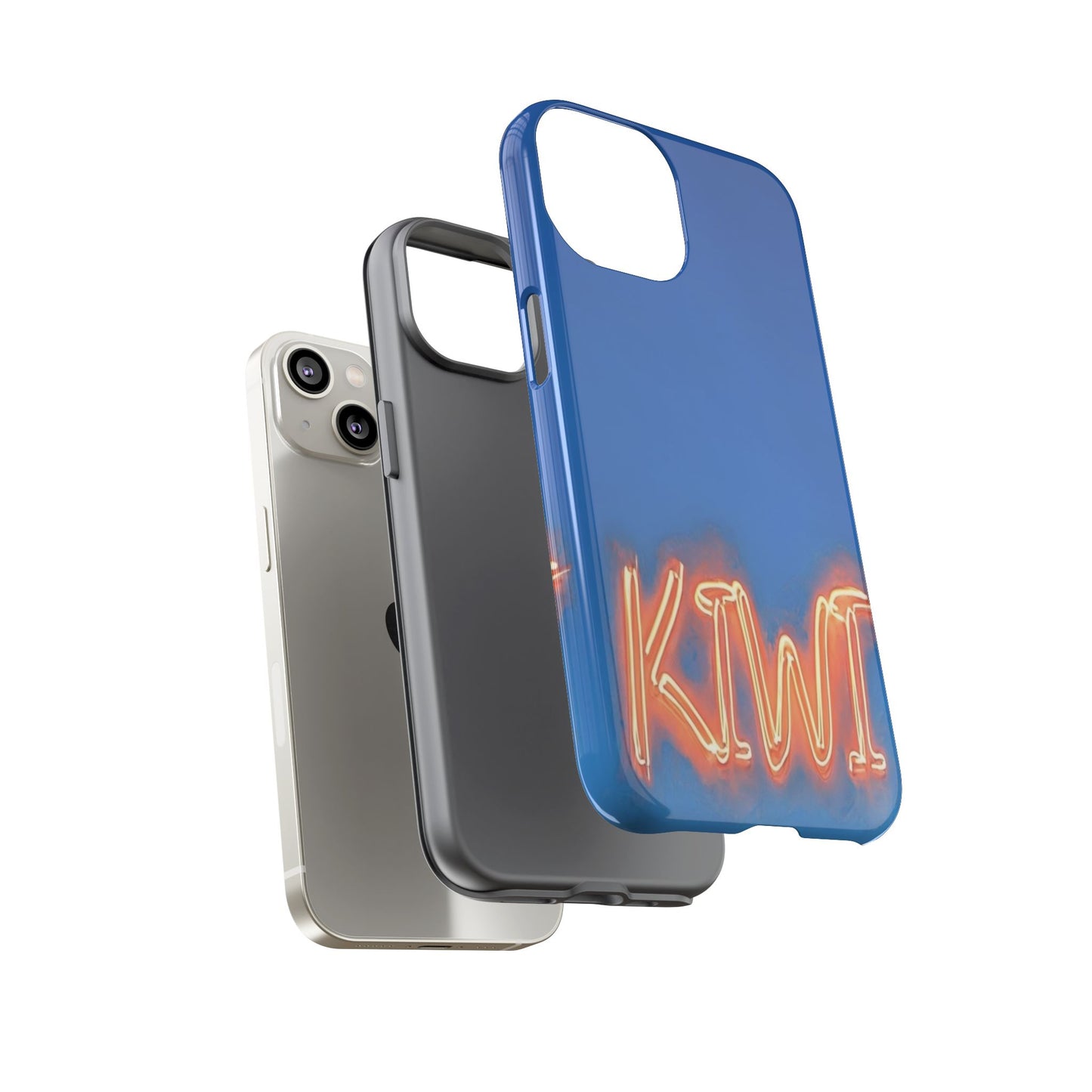 "Kiwi" Mobile Phone Case (orange)