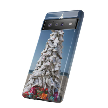 "Converse Christmas" Mobile Phone Case