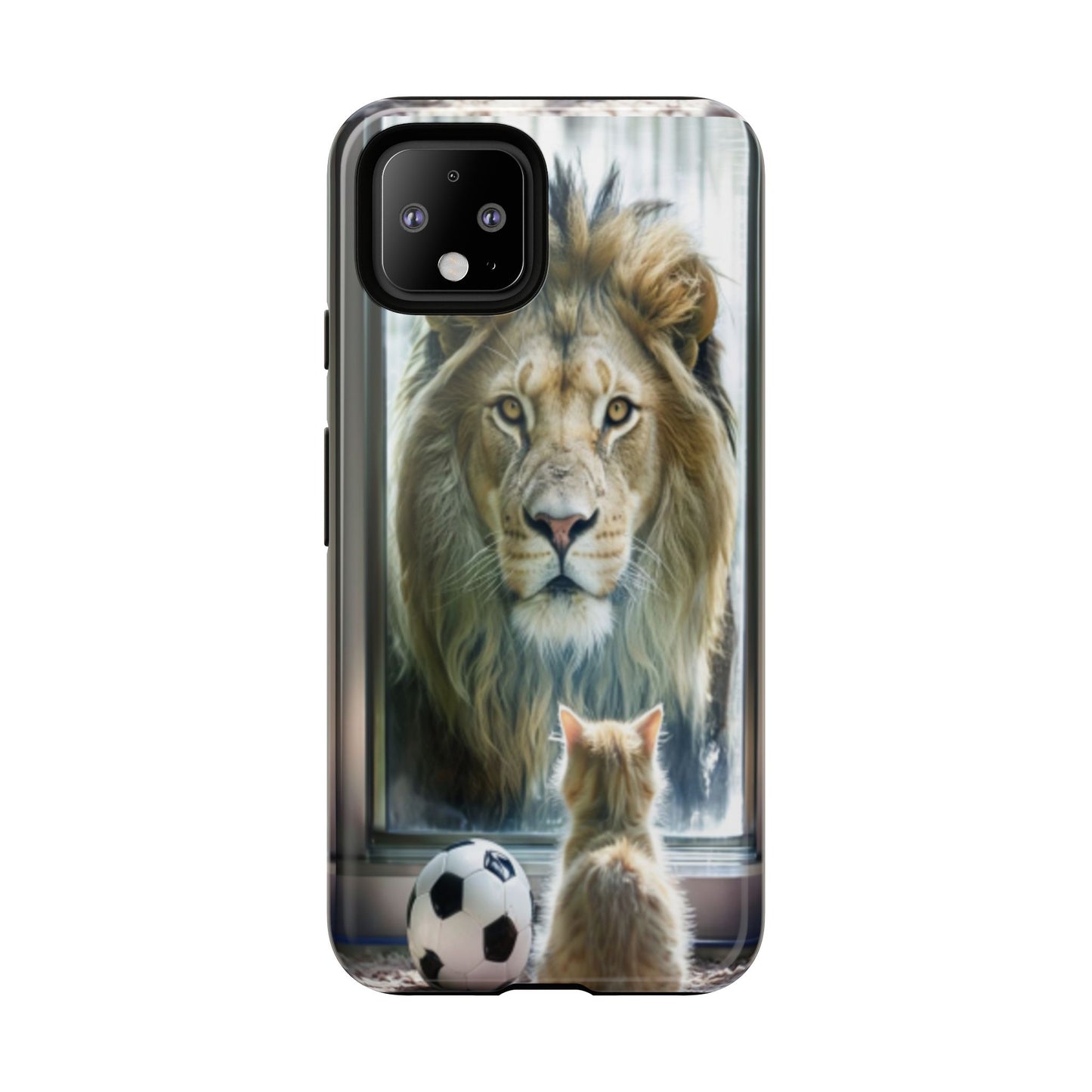 "The Lion Within" Mobile Phone Case (soccer)