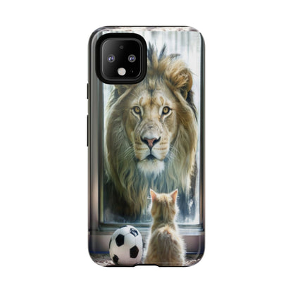 "The Lion Within" Mobile Phone Case (soccer)