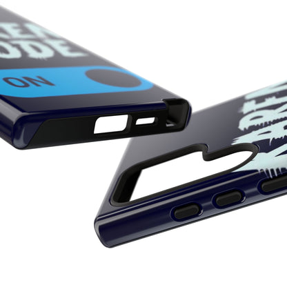 "Karen Mode On" Mobile Phone Case (blue)