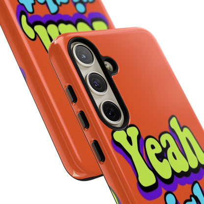 "Yeah, Right" Mobile Phone Case
