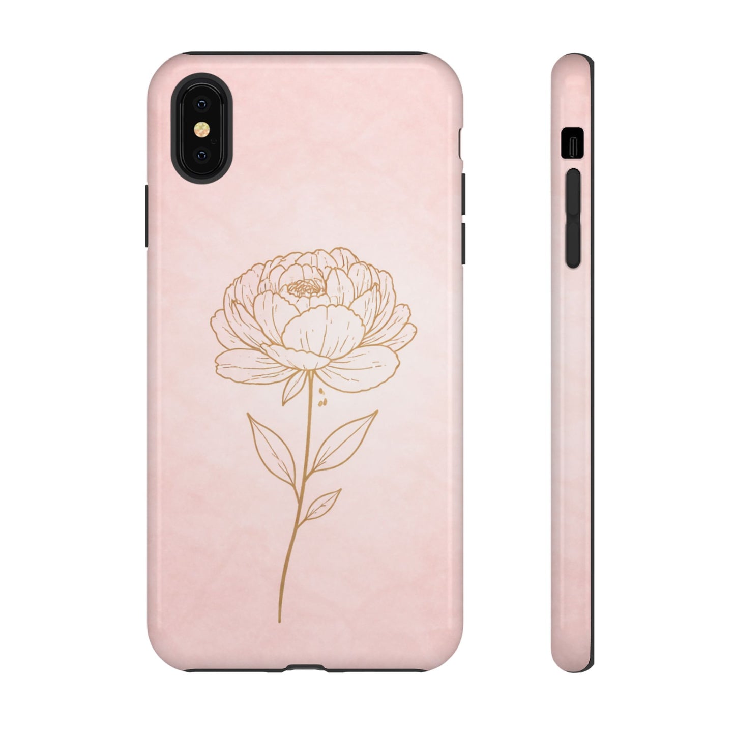 "Blush Peony" Mobile Phone Case