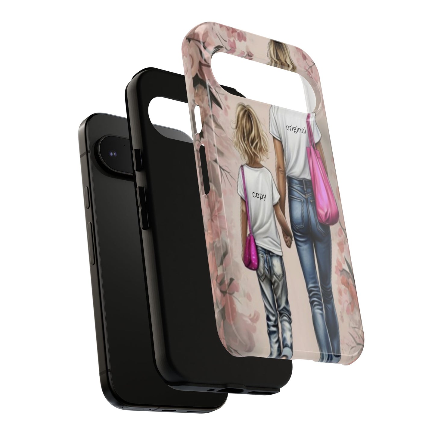 "Mother and Daughter" Mobile Phone Case