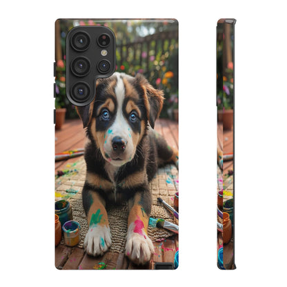 "Blue-Eyed Bandit" Mobile Phone Case