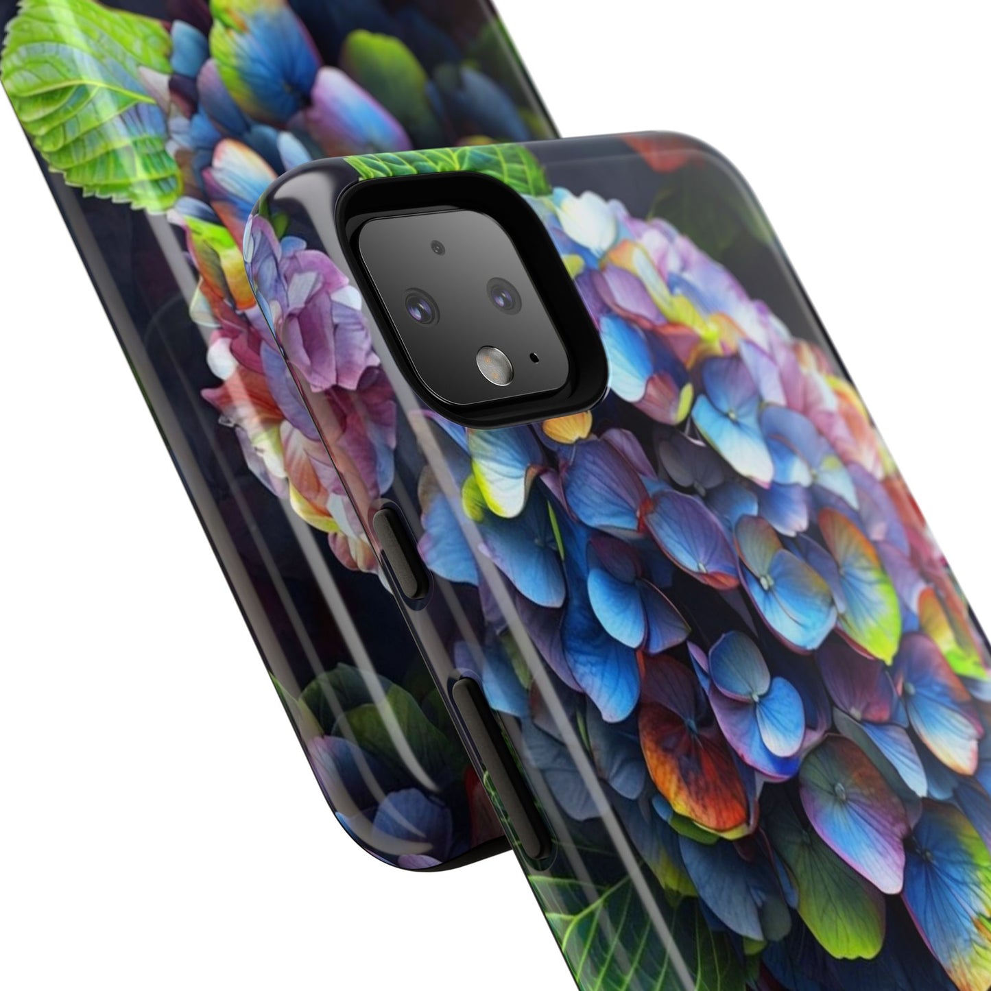 "Blue Mood, Bloom Mood" Mobile Phone Case