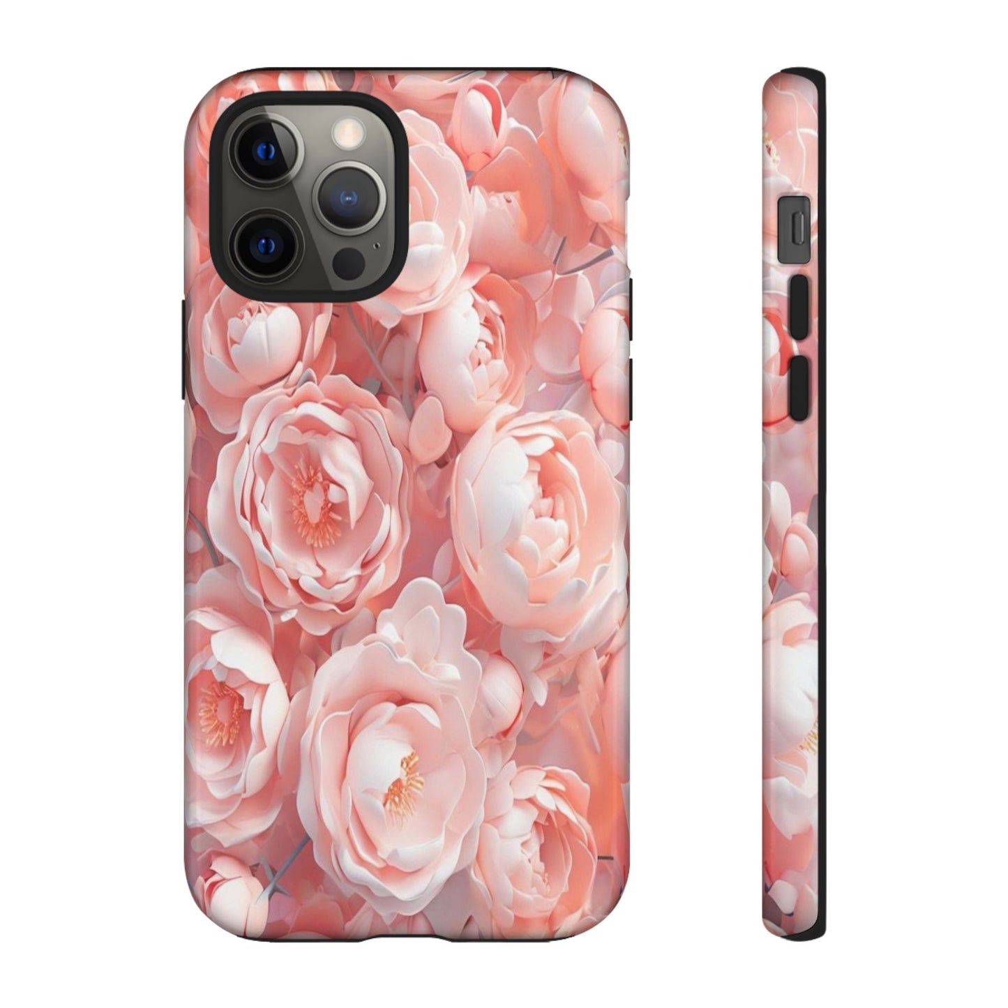 "Pink Peonies" Mobile Phone Case