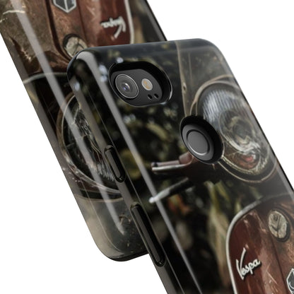 "Vespa. Old Soul, Full Tank" Mobile Phone Case