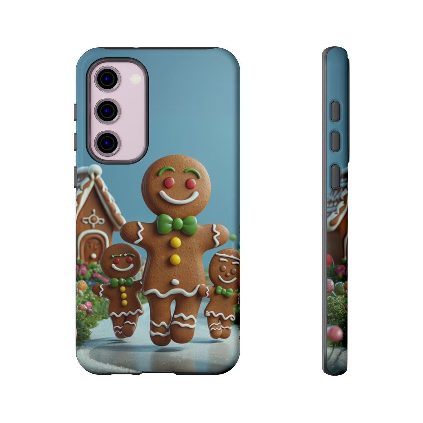 "Gingerbread Getaway" Mobile Phone Case