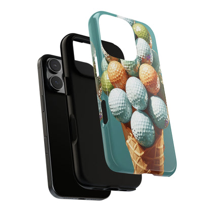 "Par-tee Cones" Mobile Phone Case