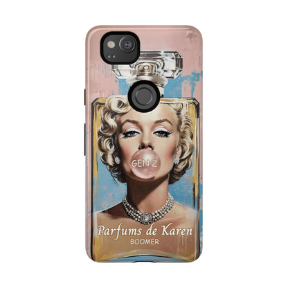 "Gen-Z meets 1960's Karen" Mobile Phone Case