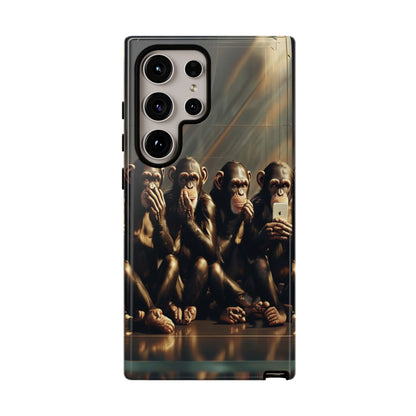 "Evolution - The Fourth Monkey"