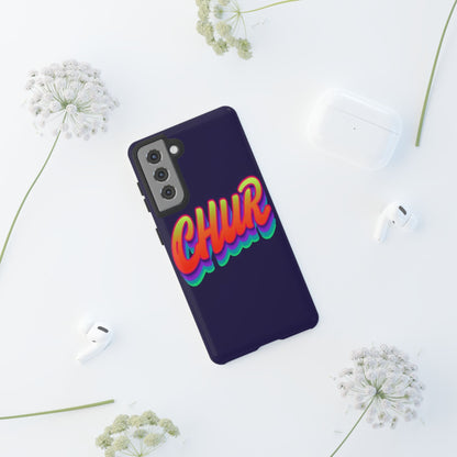 "Chur" Mobile Phone Case (red)