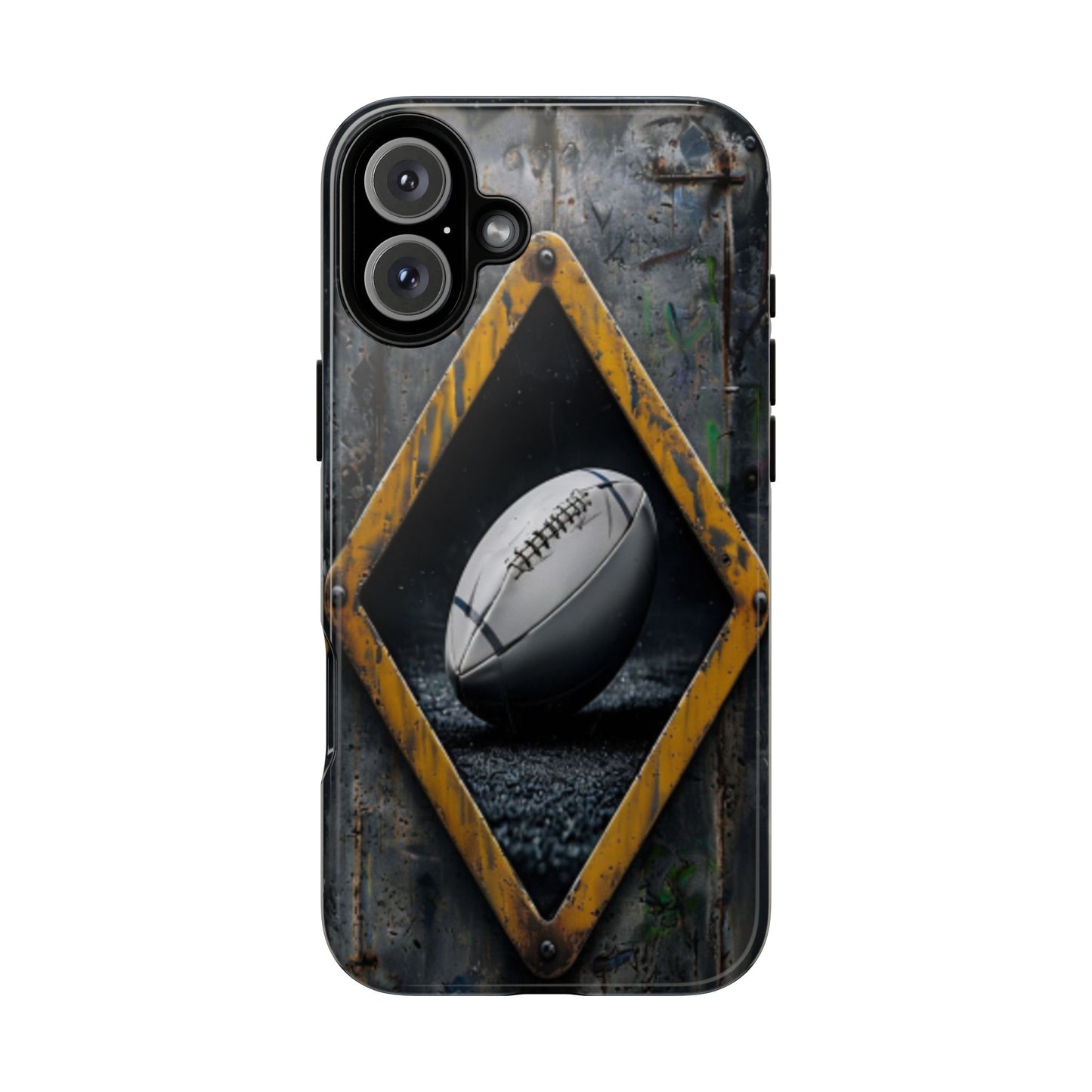 "All Clear for All Blacks" Mobile Phone Case