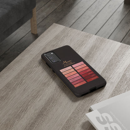 "Every Shade of Extraordinary" Mobile Phone Case (blush)