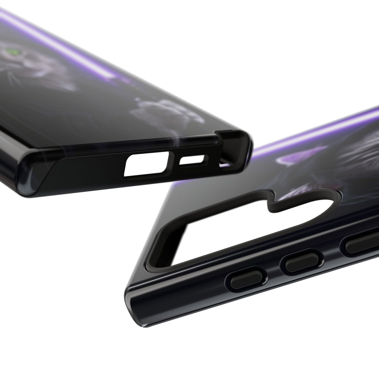 "Jedi Whisker" Mobile Phone Case (purple)