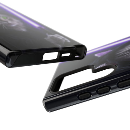 "Jedi Whisker" Mobile Phone Case (purple)