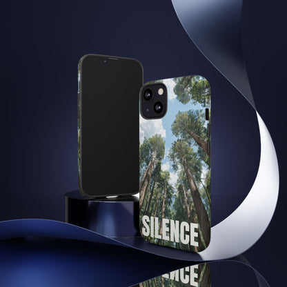 "Echoes of Silence" Mobile Phone Case