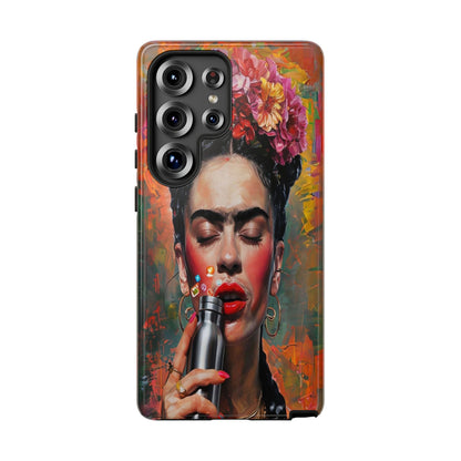 "Frida with a Flask" Mobile Phone Case