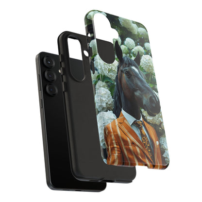 "The Equine Gentleman" Mobile Phone Case