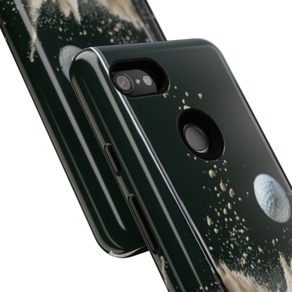 "Sand Management" Mobile Phone Case