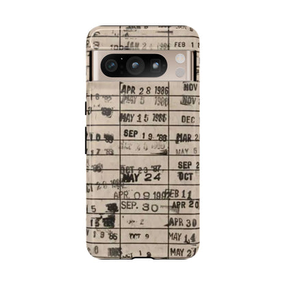 "A Bygone Era" Mobile Phone Case