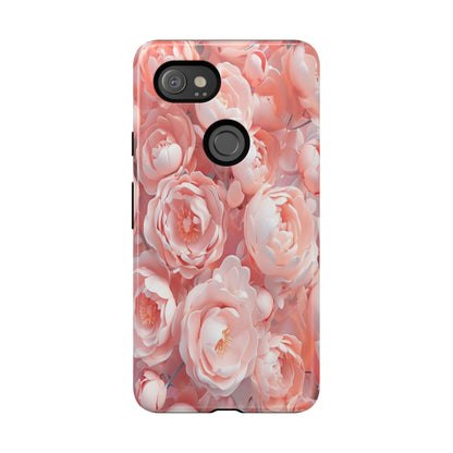 "Pink Peonies" Mobile Phone Case