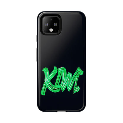 "Kiwi" Mobile Phone Cases (green)