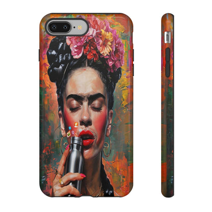 "Frida with a Flask" Mobile Phone Case