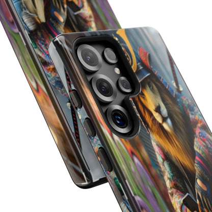 "King of the Concrete Jungle" Mobile Phone Case