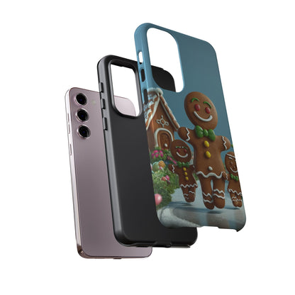 "Gingerbread Getaway" Mobile Phone Case