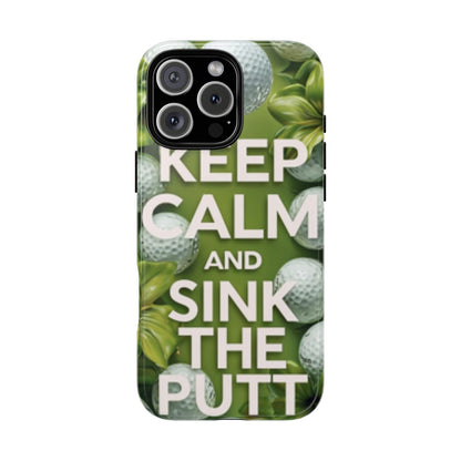 "Sink the Putt" Mobile Phone Case