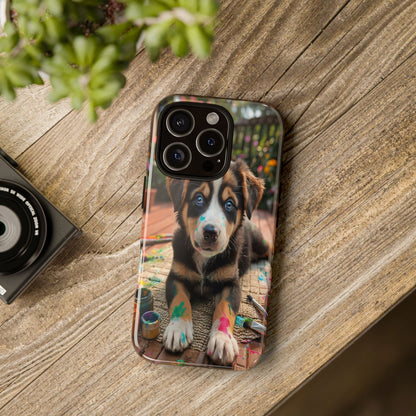 "Blue-Eyed Bandit" Mobile Phone Case