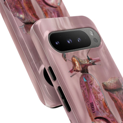 "I believe in Pink - Audrey Hepburn" Mobile Phone Case