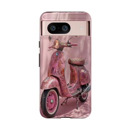 "I believe in Pink - Audrey Hepburn" Mobile Phone Case